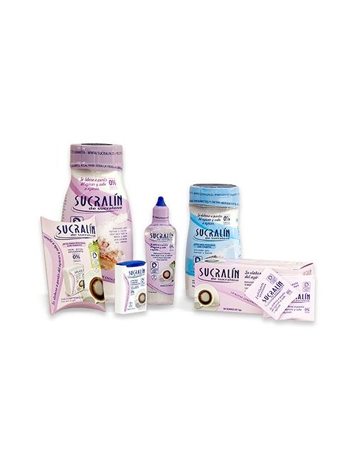 Sucralin de Sucralosa Edulcorante No Calórico Sucralin de Sucralosa Edulcorante No Calórico