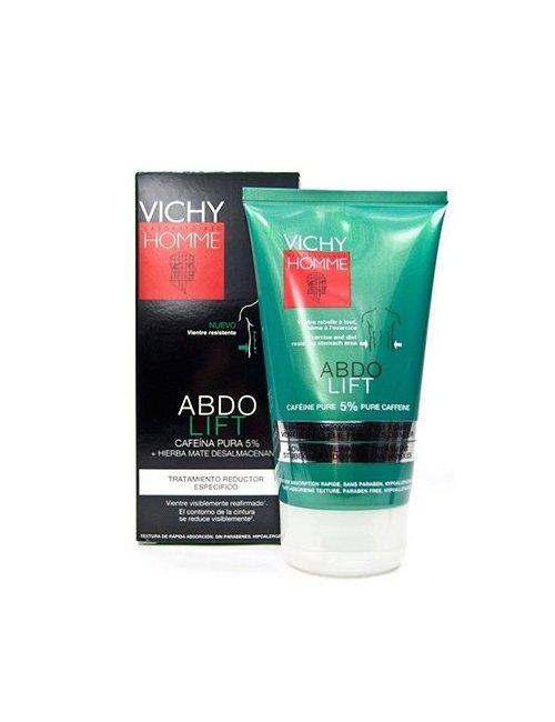 Vichy Hombre AbdoLift Reductor Vientre Resistente 200 ml