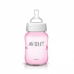 Avent Biberón Classic Rosa