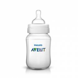 Avent Biberón Classic Transparente