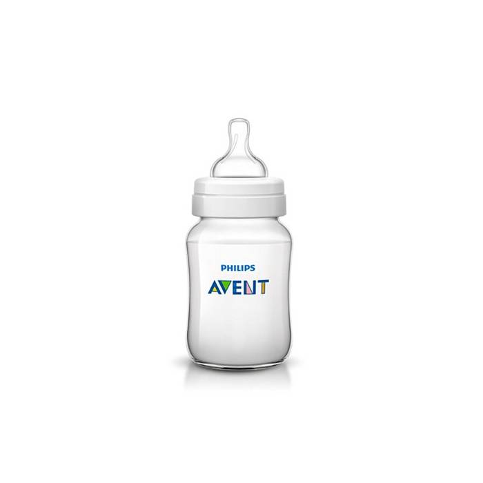 Avent Biberón Classic Transparente