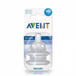 Avent 2 Tetinas Silicona Classic 