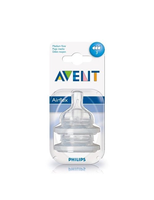 Avent 2 Tetinas Silicona Classic Avent 2 Tetinas Silicona Classic