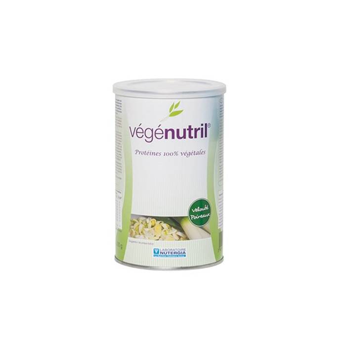 Vegenutril Proteínas Vegetales Bote 300 gr. Nutergia