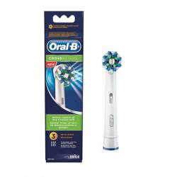 Oral B Recambio CrossAction 3 Unidades