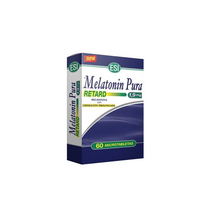 Esi Melatonin Pura Retard 1,9 Mg 