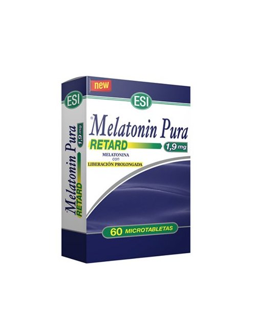 Esi Melatonin Pura Retard 1,9 Mg  Esi Melatonin Pura Retard 1,9 Mg
