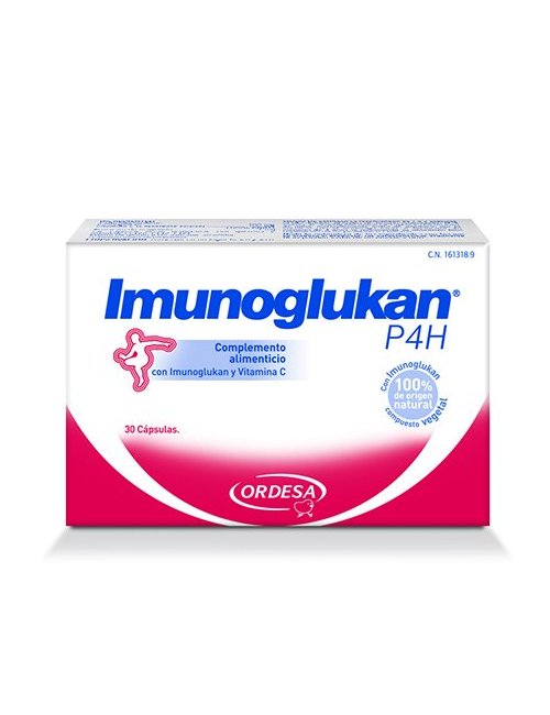 Imunoglukan P4H 30 Cápsulas (Sistema Inmunológico )