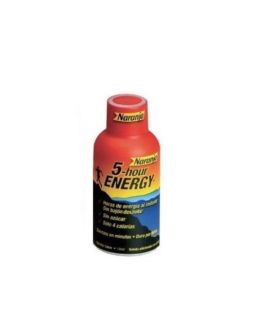 5 Hour Energy Sabor Naranja 59 ml.