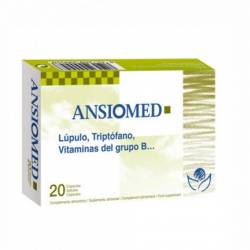 Ansiomed 45 Capsulas Lab. Bioserum