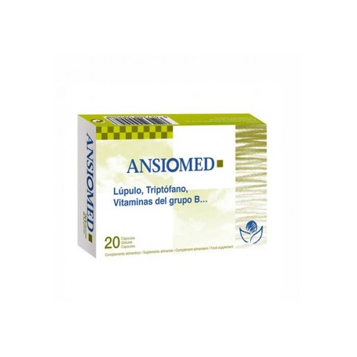 Ansiomed 45 Capsulas Lab. Bioserum