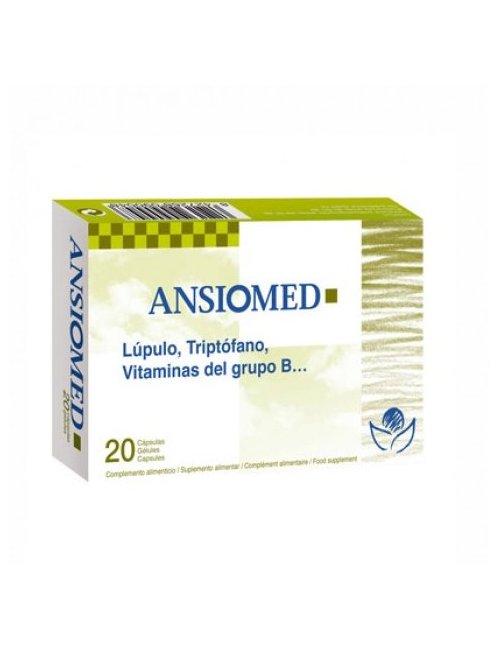 Ansiomed 45 Capsulas Lab. Bioserum Ansiomed 45 Capsulas Lab. Bioserum