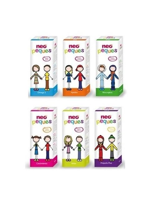 NeoPeques Jarabe Pediátrico Agradable Sabor 150 ml. (Neovital) NeoPeques Jarabe Pediátrico Agradable Sabor 150 ml. (Neovital)