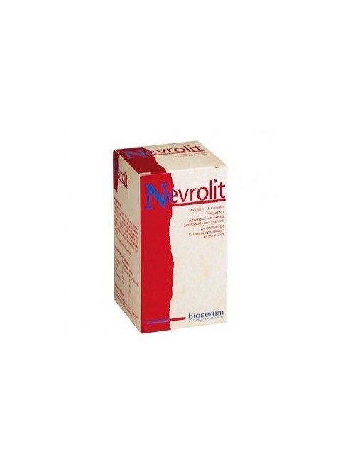 Nevrolit 45 cápsulas Bioserum