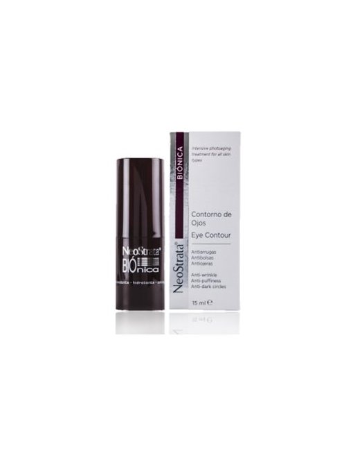 Neostrata Biónica Contorno Ojos con Ac. Lactobiónico 15 ml. Neostrata Biónica Contorno Ojos con Ac. Lactobiónico 15 ml.
