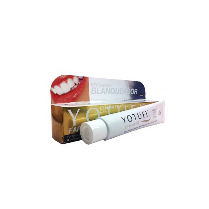 Yotuel Farma Dentifrico Blanqueador 50 ml. 