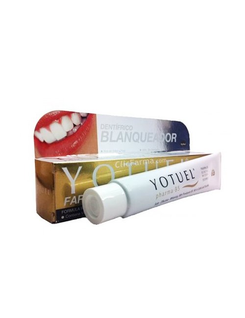 Yotuel Farma Dentifrico Blanqueador 50 ml. 