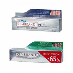 Rembrandt Dentífrico Blanqueador Duplo 2x 50 ml.