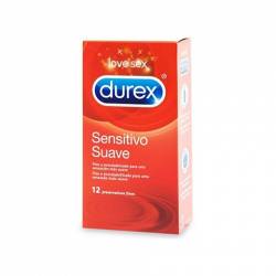 Durex Sensitivo Confort 12 Preservativos 