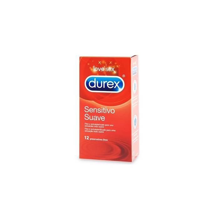 Durex Sensitivo Confort 12 Preservativos 