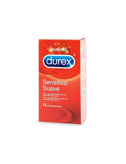 Durex Sensitivo Confort 12 Preservativos 