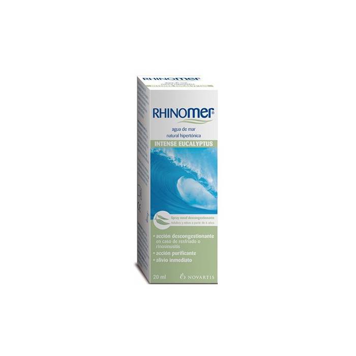 Rhinomer Intense Eucalyptus Spray Nasal 20 ml.