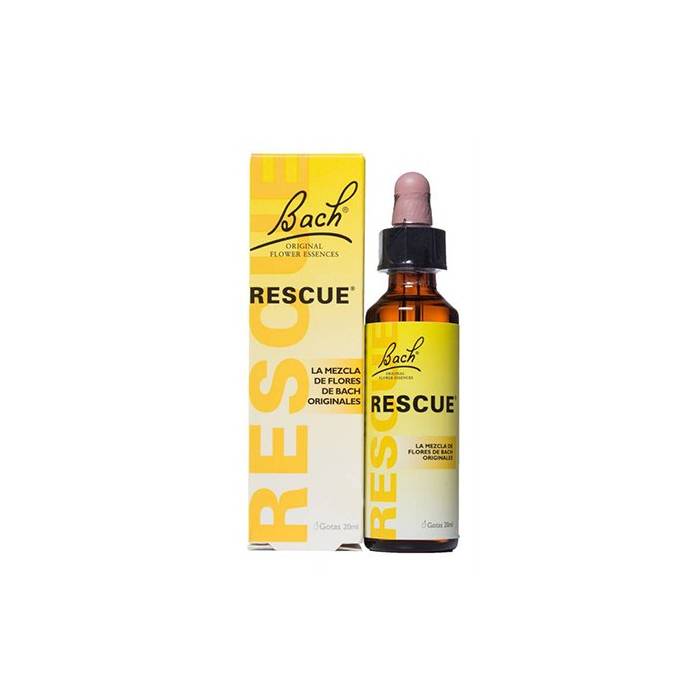 Rescue Remedy 20 ml Remedio Rescate Flores Bach