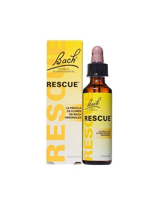 Rescue Remedy 20 ml Remedio Rescate Flores Bach Rescue Remedy 20 ml Remedio Rescate Flores Bach