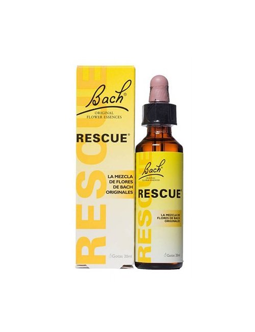 Rescue Remedy 20 ml Remedio Rescate Flores Bach