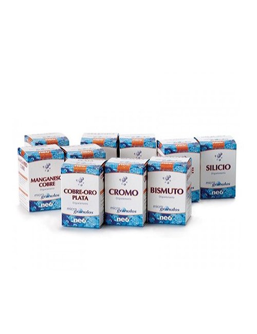 Oligoelementos 50 Cápsulas NEO Manganeso-Cobre, Zinc-Cobre Oligoelementos 50 Cápsulas NEO Manganeso-Cobre, Zinc-Cobre