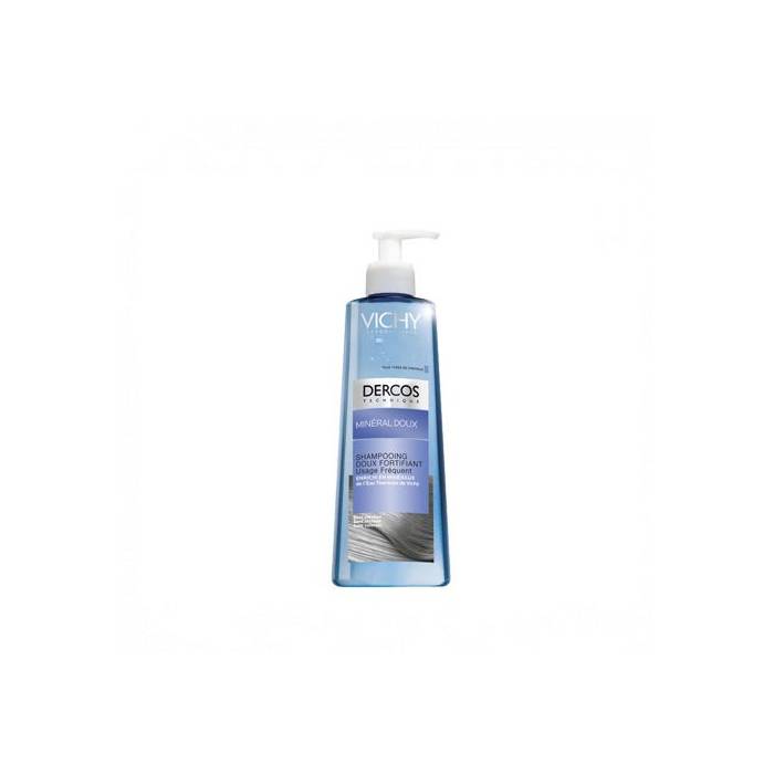 Vichy Dercos Champu Mineral Suave 400ml.