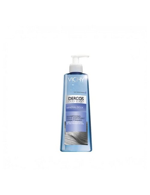 Vichy Dercos Champu Mineral Suave 400ml.