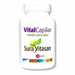 Sura Vitasan Vital Capilar 30 Perlas