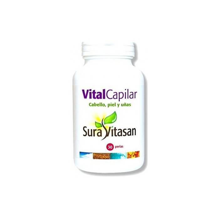 Sura Vitasan Vital Capilar 30 Perlas