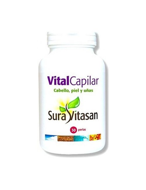 Sura Vitasan Vital Capilar 30 Perlas