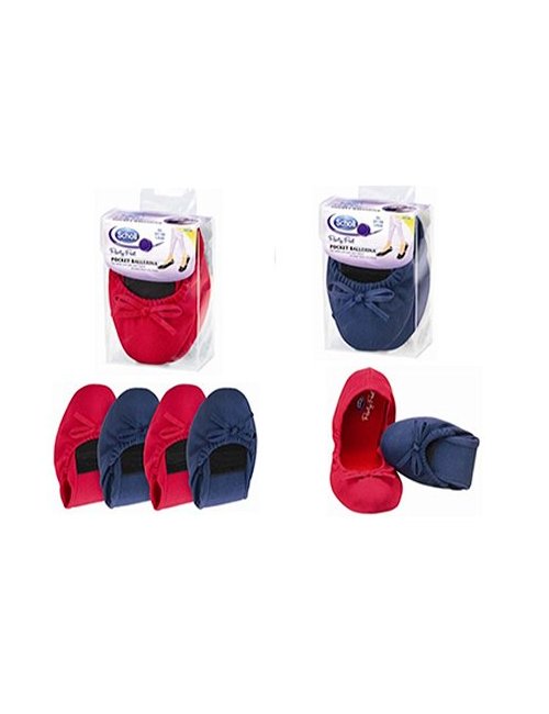 Pack Bailarinas Party Feet Dr.Scholl (Pocket Ballerina)