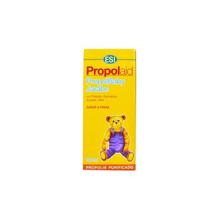 PropolBaby Jarabe Propolis-Equinacea Fresa 180 ml. ESI