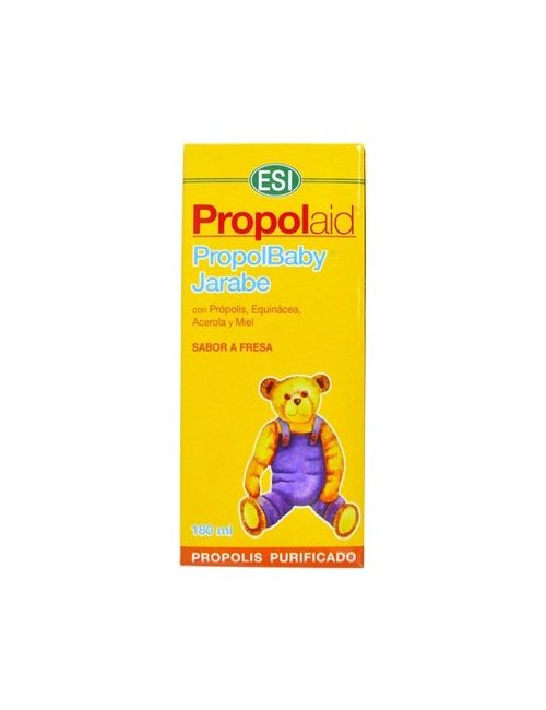 PropolBaby Jarabe Propolis-Equinacea Fresa 180 ml. ESI