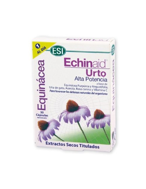 Echinaid Urto Alta potencia 500 mg 30 cápsulas Equinacea