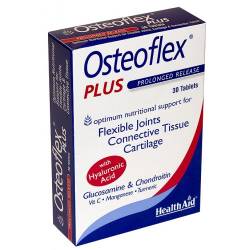 Osteoflex Plus Ac.Hialuronico 30 comprimidos Healthaid