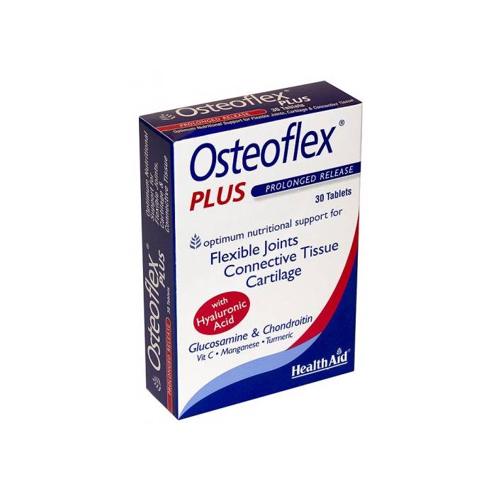Osteoflex Plus Ac.Hialuronico 30 comprimidos Healthaid