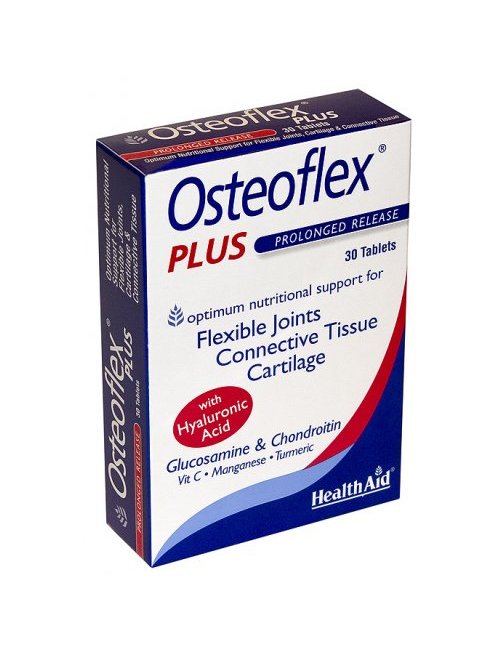 Osteoflex Plus Ac.Hialuronico 30 comprimidos Healthaid