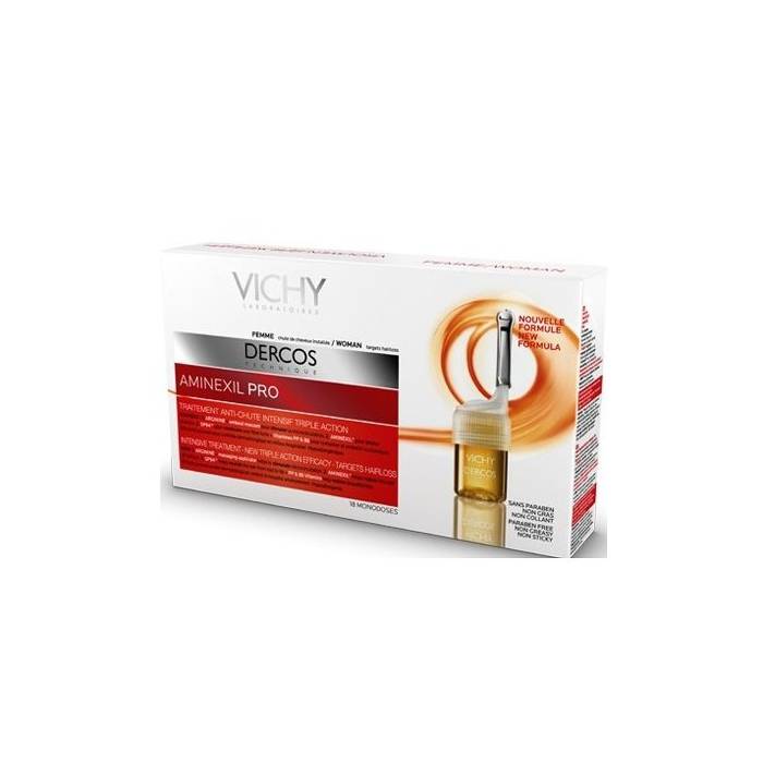 Aminexil PRO Dercos SP94 18 Ampollas MUJER Aminexil PRO Dercos SP94 18 Ampollas MUJER