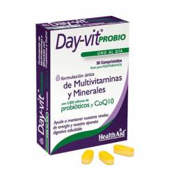 Day-Vit Probio con Probióticos y CoQ10 30 Comprimidos