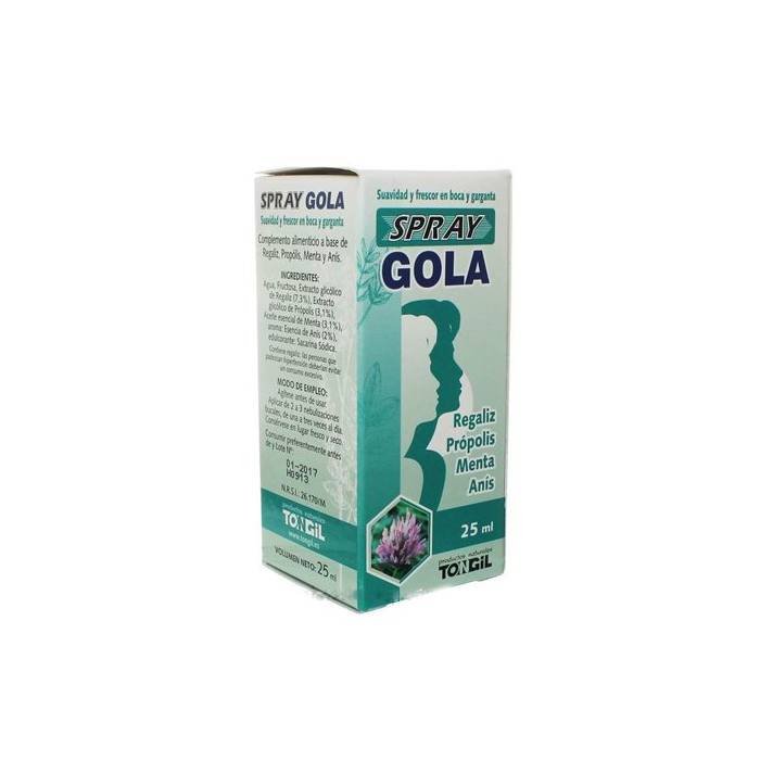 Aligel Gola spray 25 Ml.