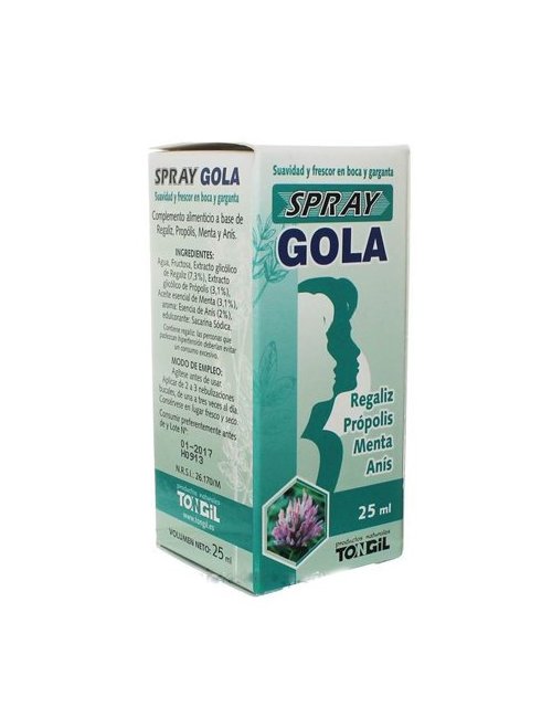 Aligel Gola spray 25 Ml.