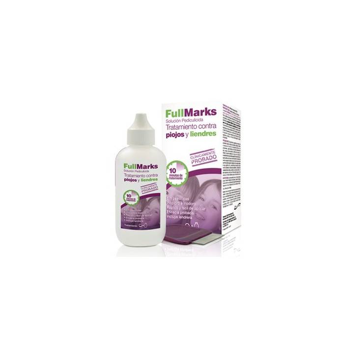 FullMarks Solucion  Piojos 100ml.