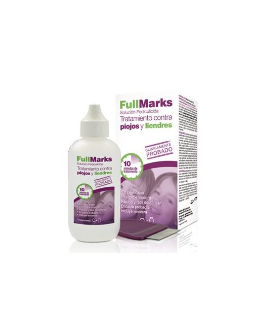 FullMarks Solucion  Piojos 100ml.