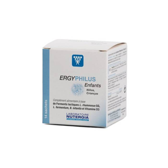 Nutergia Ergyphilus Niños 14 Sobres