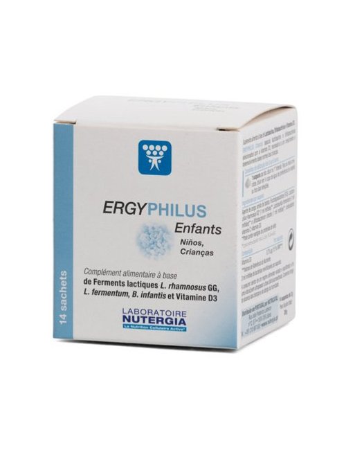 Nutergia Ergyphilus Niños 14 Sobres Nutergia Ergyphilus Niños 14 Sobres